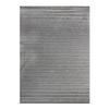 Silver Shimmering Living Room Rug 180x280