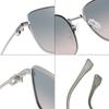 Metal Frame Polarized Sunglasses Female Elegant and Fashionable Commuter Wind Polarized Sunglasses Summer UV Glasses.