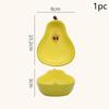 Kreativní porcelánová miska Korejský styl Roztomilý tvar ovoce Keramické domácí nádobí Barbecue Hrnec Omáčka Koření Misky
