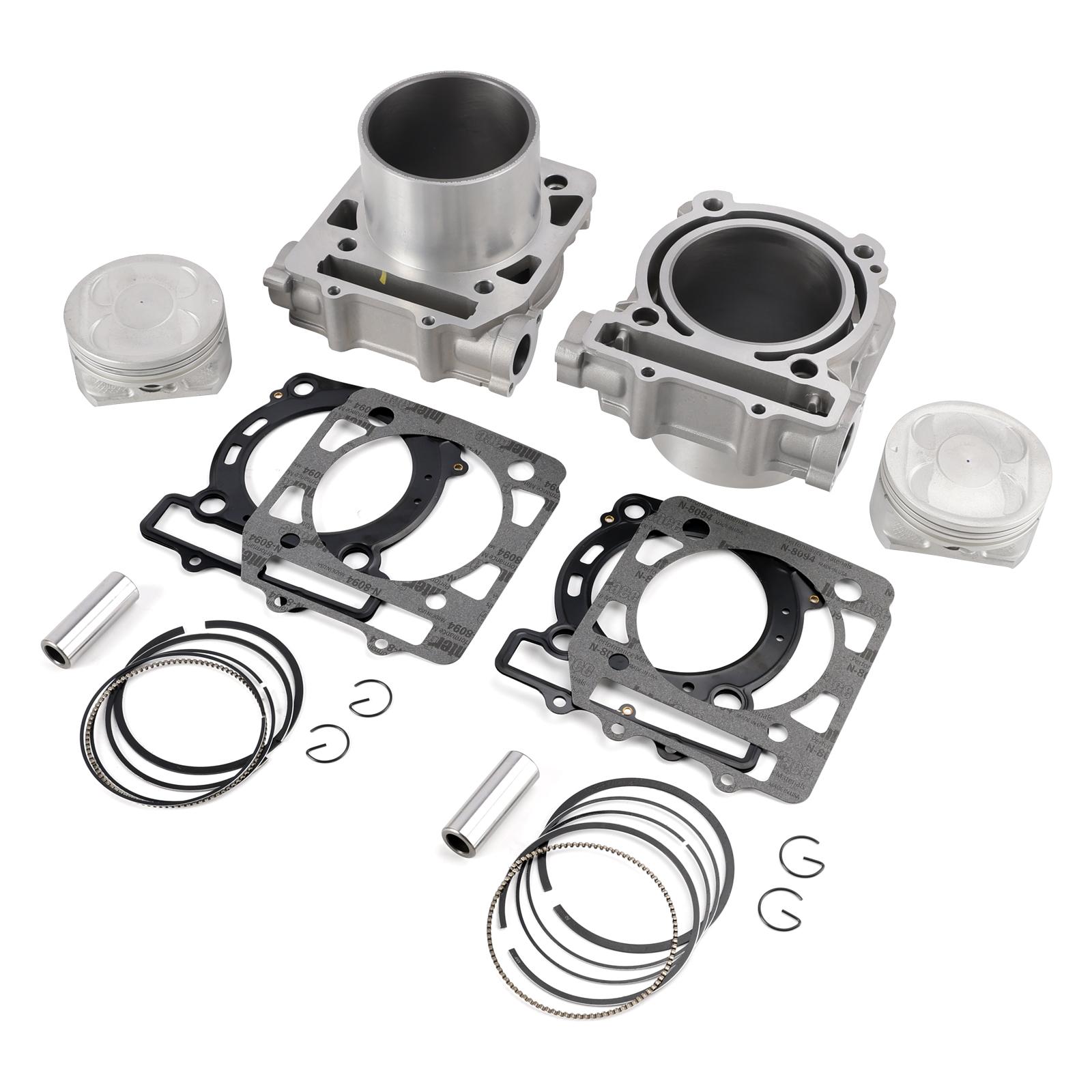 

Комплект поршней блока цилиндров для HiSun 800 V-Twin HS MSU800 QLink Coleman Big Muddy