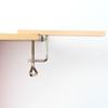 Jewelers Bench Pin Clamp V-Slot Bench Pin Plug with Clamp Professional Jewelers Making Machining Tools for Workbench