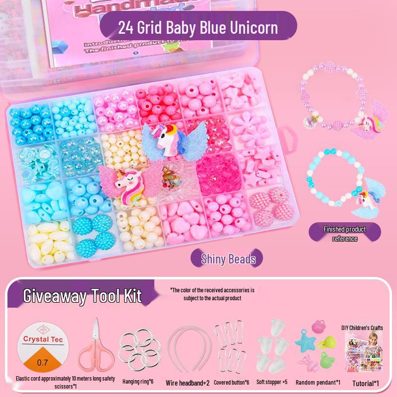 DIY Beading Kit for Kids: Create Bracelets & Necklaces