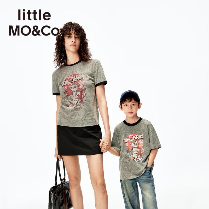 Little MO&Co. Tom and Jerry Kids  Short Sleeve T-Shirt 120