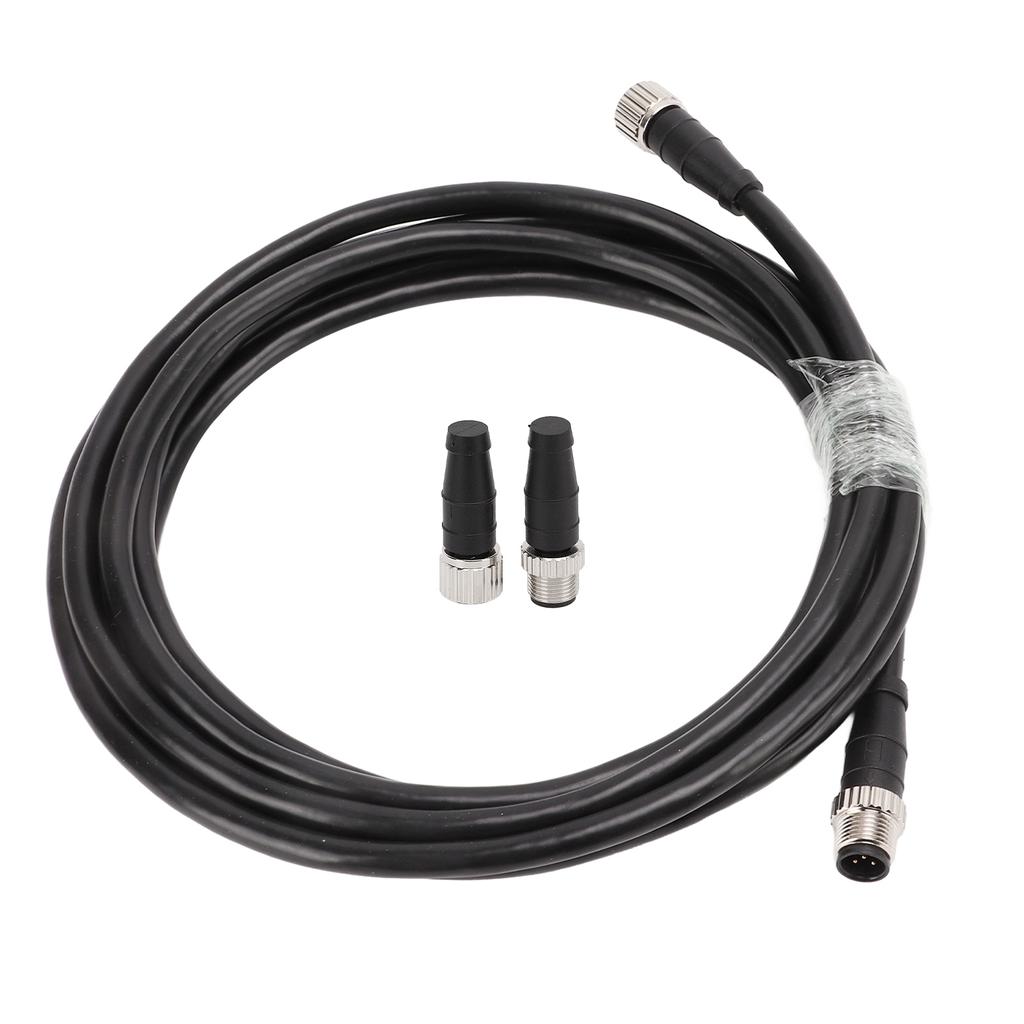 for NMEA 2000 Backbone Cable Female Male M12 Thread 5pin with Terminal Resistor