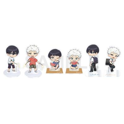 Kadokawamediafactory The Summer Hikaru Died  Trading Mini Character Acrylic Sts 