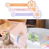 Beyonday 300pcs Handmade Lollipop Baking Stickers for Cake Box/T/Jars/Coffee Cups/Bottles, Long Label Flower Sealing Bakery Stickers for Gift