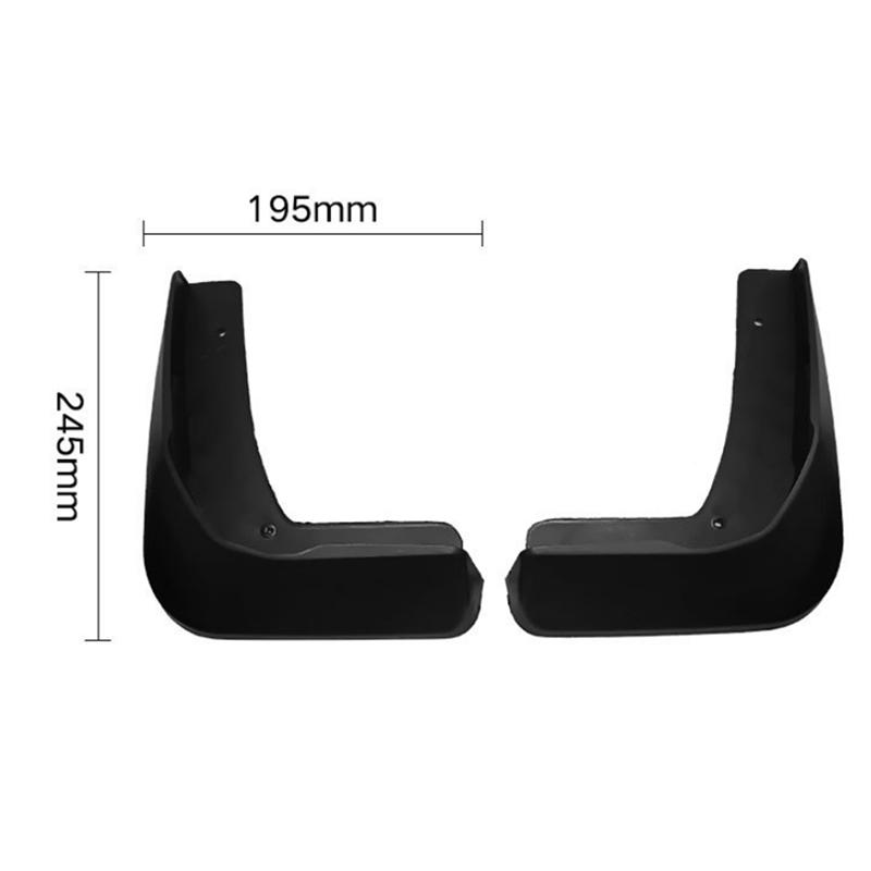 NEW-Accessories For Ford Focus Hatchback 2012-2018 Car Fender Mud Flaps Mud Guard Flap Splash Flaps