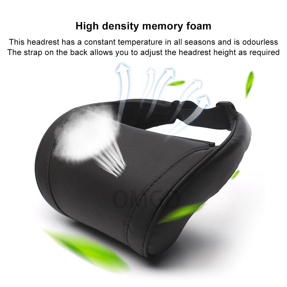 RETG9 Car Sticker For Tesla Model 3 Y X S Neck Pillow Headrest Pillow Automobile Seat Neck Rest Auto Seat Head Support Pillow Model Y
