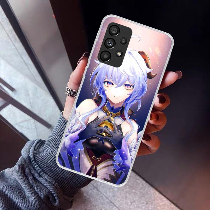 

Genshin Impact Ganyu Phone Case For Samsung Galaxy A17 A57 A37 A16 A26 A36 A56 A15 A25 A35 A55 A14 A13 A54 A53 A34 A24 A33 A23 G Samsung A13