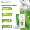 NeutraVed Spearmint Tea - 40 Tea Bags | Spearmint Tea May Beneficial for PCOS | May Help Acne & Facial Hair | Reusable Zipper Pouch | Pack of 1