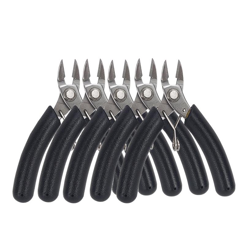 4-Zoll-Elektronikschere, multifunktionale Mini-Zange, spitze Diagonalzange, Handwerkzeuge, Schmuckzange