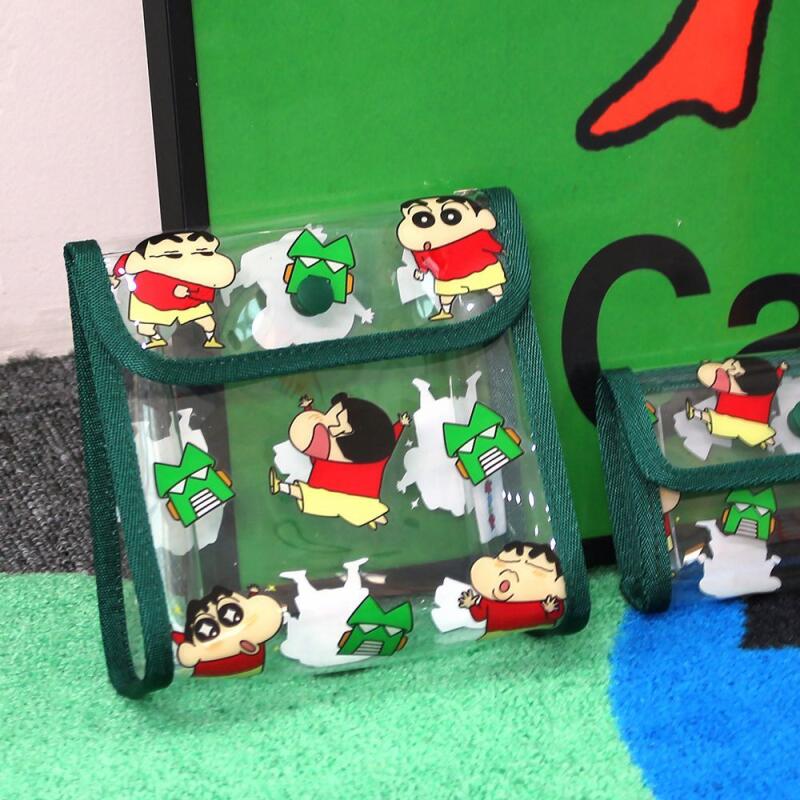 [Crayon Shin-chan] Crayon Shin-chan Clear Pouch
