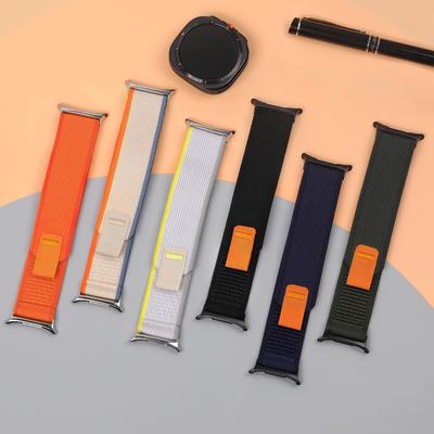 Trail Loop For Samsung Galaxy Watch 7 Ultra 47mm Band Elastic Nylon Bracelet Correa Galaxy Watch Ultra 47 Mm Strap Accessories