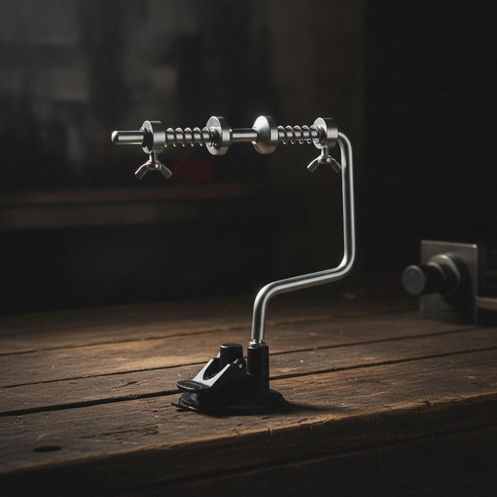 Fishing Line Winder with Suction Cup Long-Lasting for Anglers