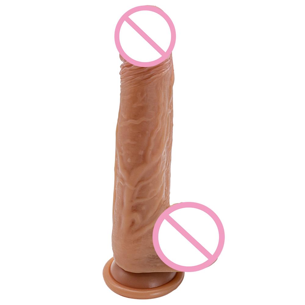Realistische Vibrator Dildo Künstliche Penis Silikon Arsch Masturbation Mit Saugnapf Geschlechtsverkehr Werkzeuge Sex Spielzeug Für