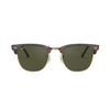 Ray Ban Clubmaster Retro Lightweight Plate Frame Round Frame Sunglasses Unisex