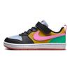Nike Court Borough Low Recraft PS Multi-Color Kids Sneakers Black Bronzine Light-Armory-Blue DV5457-004