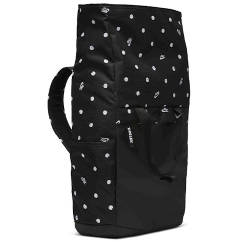 Nike Polyester Handbag Backpack Regular Unisex Black Casual BA6185-010
