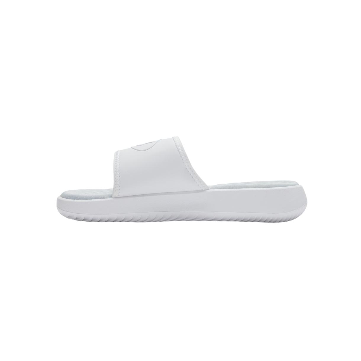 Under Armour Women s Ignite Pro 8 Slide White Halo Gray White 6000033-100 36.5