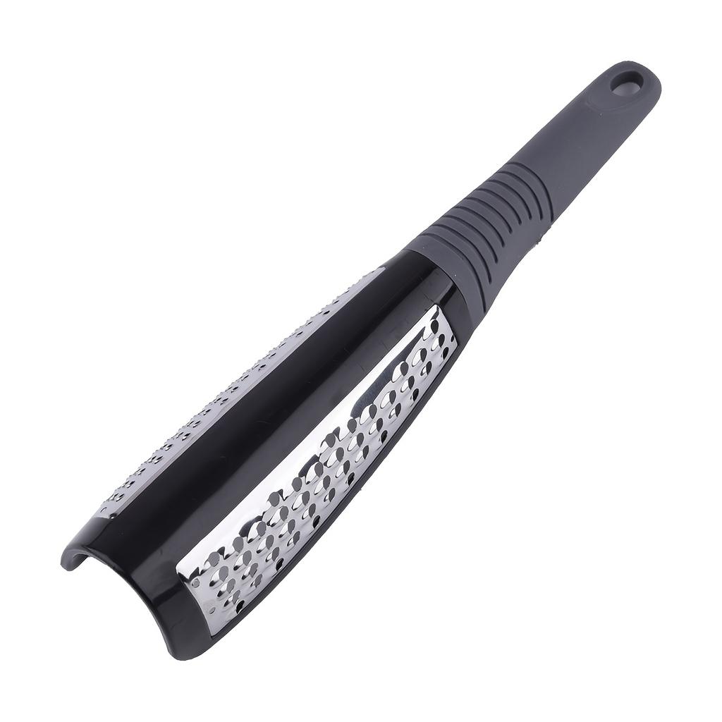 2026 NEW Stainless Steel Double-sided Grater Multifunctional Cheese Grater Potato Loofah Grater Kitchen Gadget Non-slip Handle