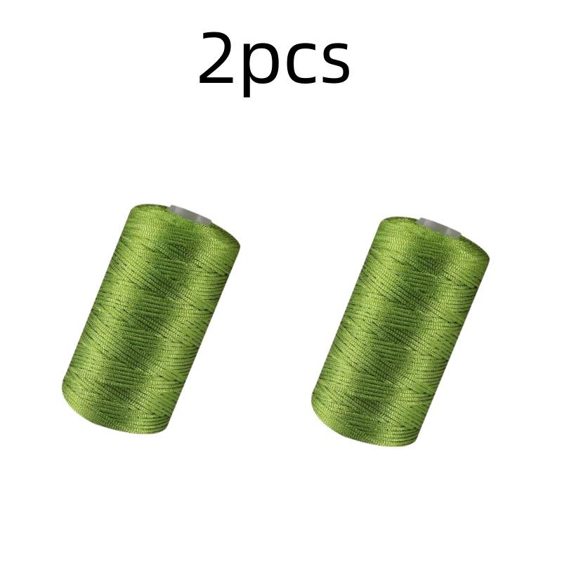 New Summer Crochet Yarn 1.5mm Thin Ice Cotton Thread for Hand Knitting Bag Hat Shoes 100g Hollow Line Colorful Nylon Cord