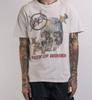 Camiseta Rara do Slayer South Of Heaven de 1990 branca manga curta P-5XL Camiseta Unissex