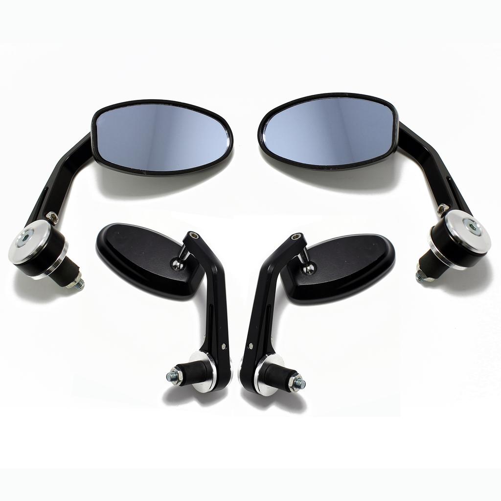 7/8" motocyklová boční zrcátka na konci řídítek CNC hliníkové zpětné zrcátko pro YAMAHA XMAX 125/250/300/400 Iron Max NMAX 125