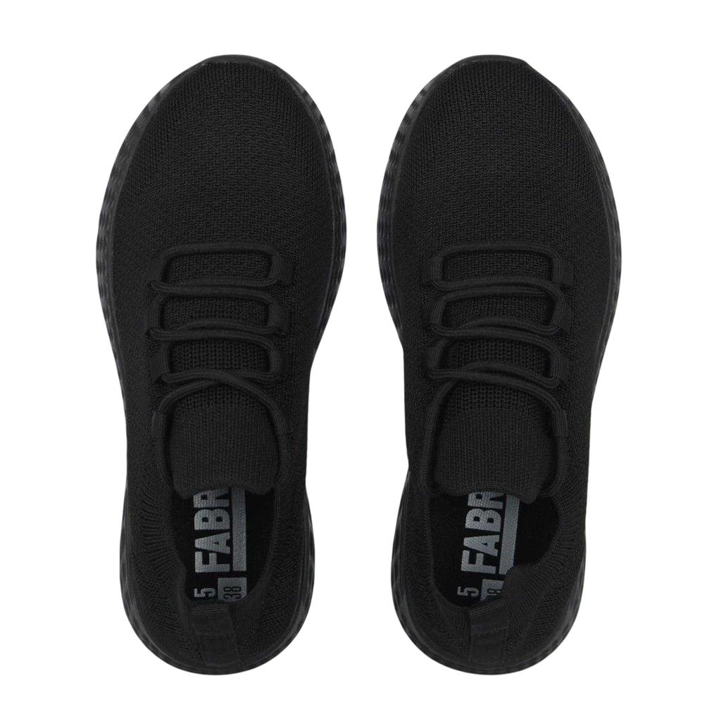 Fabric Childrens/Kids Santo Mesh Lace Up Trainers