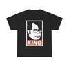 Stephen King T-shirt Retro Affisch Skräck Rolig Gåva Läskig Unisex Tung Bomull T-shirt Unisex T-shirt