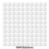 5x5cm 4x4cm Muskelstimulator Elektrodenpads Vliesstoff Selbstklebend Ersatzpads für Tens Digitale Massagegeräte