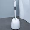 Floor Mounted Toilet Brushes Practical Toilet Brush Easy To Hide Toilet Bowl Brush Hangable Toilet Scrubber for Bathroom