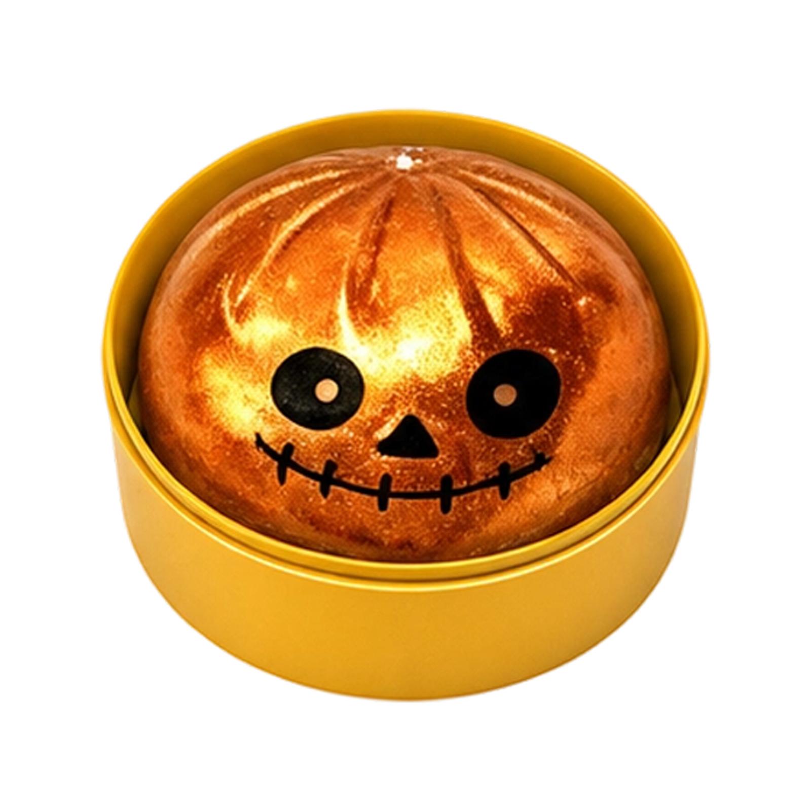 Halloween Themed Steamed Bun Toy with Steamer Basket for Stress and Play One Size