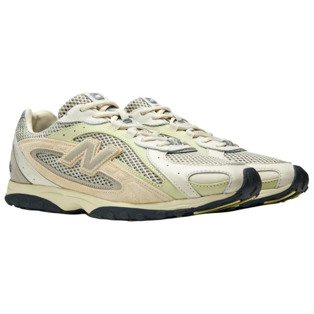 AURALEE X New Balance 204L Cream Unisex Sneakers Black U204L7YU
