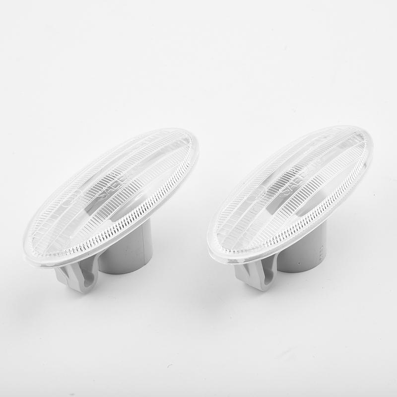 2pcs Car Side Marker Light Fender Lights Repeater Lamp Indicator For Nissan Cube Juke Leaf Note Micra X-TRAIL March