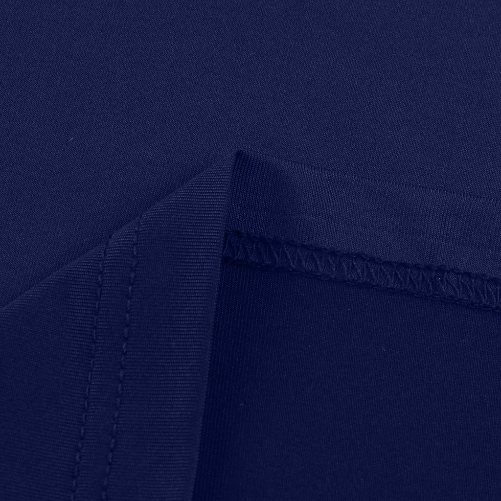 Dámské módní ležérní šaty s dlouhým rukávem, sexy kulatým výstřihem a krajkovým prošíváním