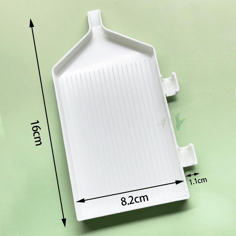 Dual-Use Large Blue Diamond Painting Drill Plate with Pointed Mouth for Square & Round Drills