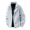 Autumn and winter new trendy brand suit jacket removable shoulder pads short wide lapel short jacket men's trend casual