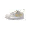 (TD) Air 1 Low Alt 'White Laser Fuchsia' Baby FN7398-181