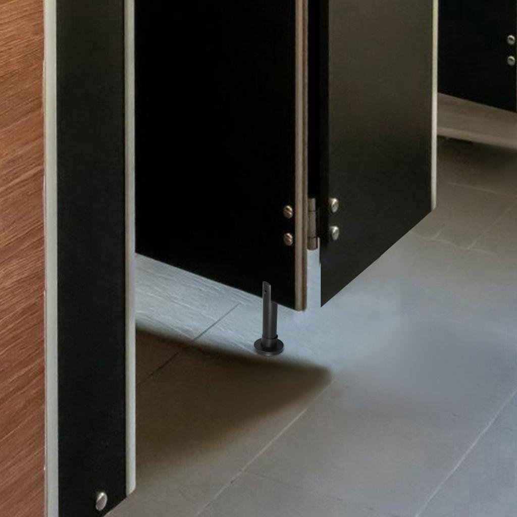 Adjustable Bathroom Partition Support Foot Stainless Steel Toilet Stall Bracket Stable Floor Mount Hardware Accessory