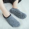 Korallenfleece Bootssocken Bodensocken Dicke Socken Einleger Fleecegefütterte Socken Indoor Yoga Socken