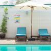 Vintage Metal Sign Wall Decor 8x12 Inch Pool Rules Bar Garage Retro