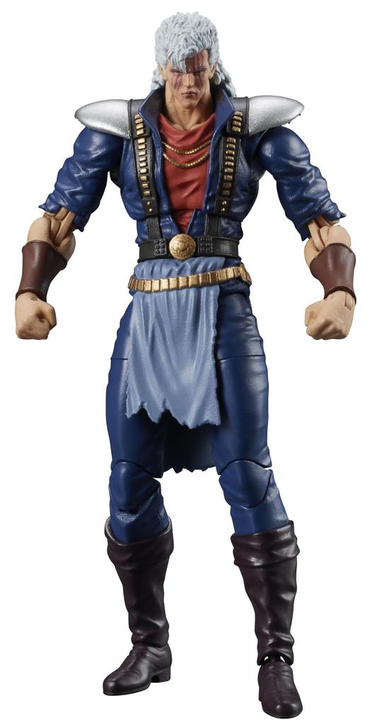 DIGACTION of the North Approximately 80mm PVC Action Figure "Fist Star" Shu, Tall, Non-scale Pre-painted