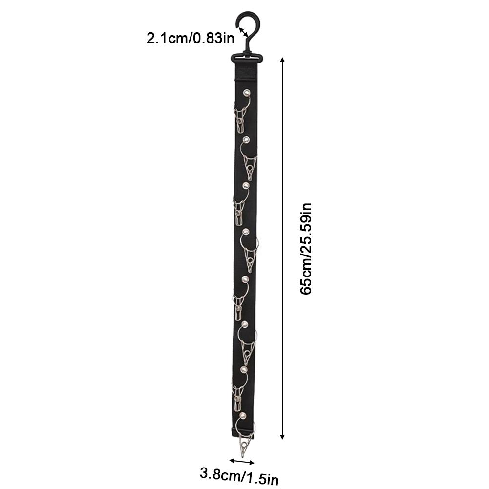 Wall Door Cabinet Organizer With Hanging Hooks Hanging Organizer