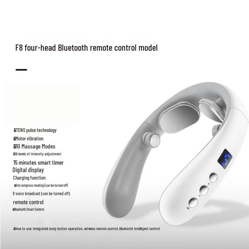 Bluetooth Smart Neck Massager