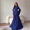 Rochie Maxi Femei Petrecere Croială Strâmtă Vestidos Guler Rotund Mânecă Lungă Talie Elegantă Toamnă Rochii Lungi Elegante