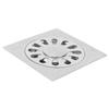 Square Floor Drain Set 304 Stainless Steel Shower Drain For Bathroom Kitchen 10x10cm