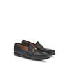 Salvatore Ferragamo Ferragamo Gancini Buckle Loafers Black