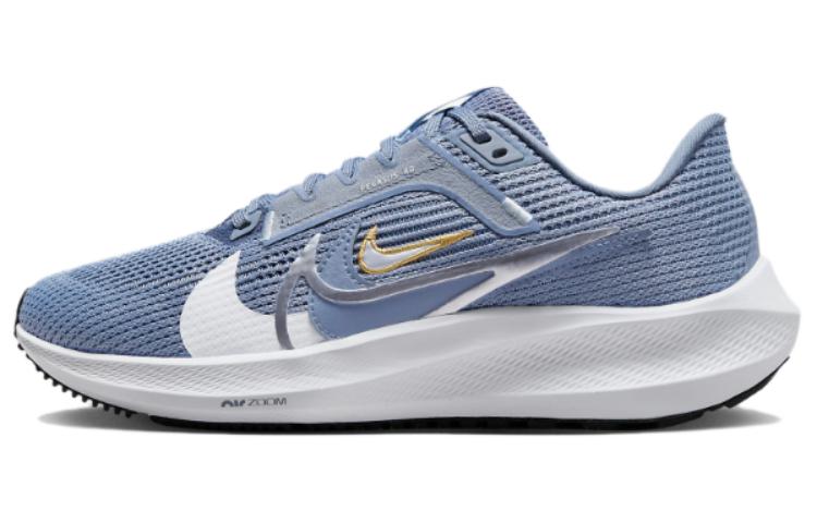 Nike Air Zoom Pegasus 40 Premium  Grey Blue  Women s FZ0633-493 41