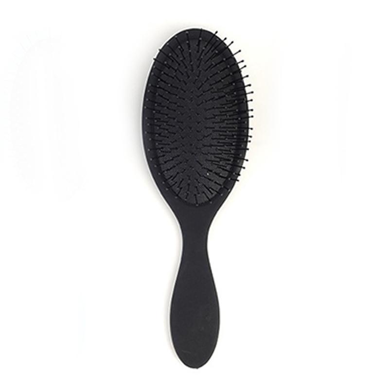 Professional Salon Plastic Brush air Cushion Soft Scalp Massage Brush Anti-static Detangling Hair Brush чёрный
