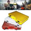 Double Sided Fishing Tackle Box Plastic Fishing Lures Baits Box Easy to Use